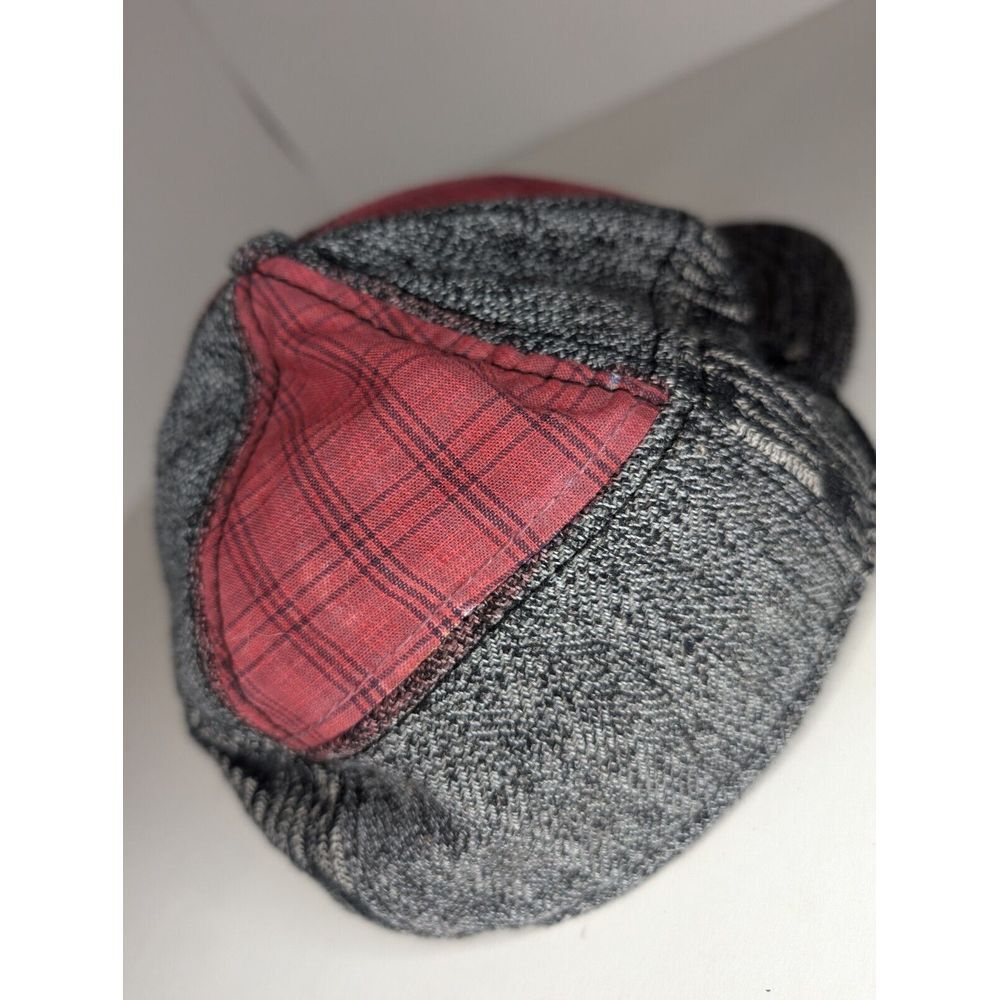 Lock's First Cut Wool Blend Patchwork Billed Hat … - image 7